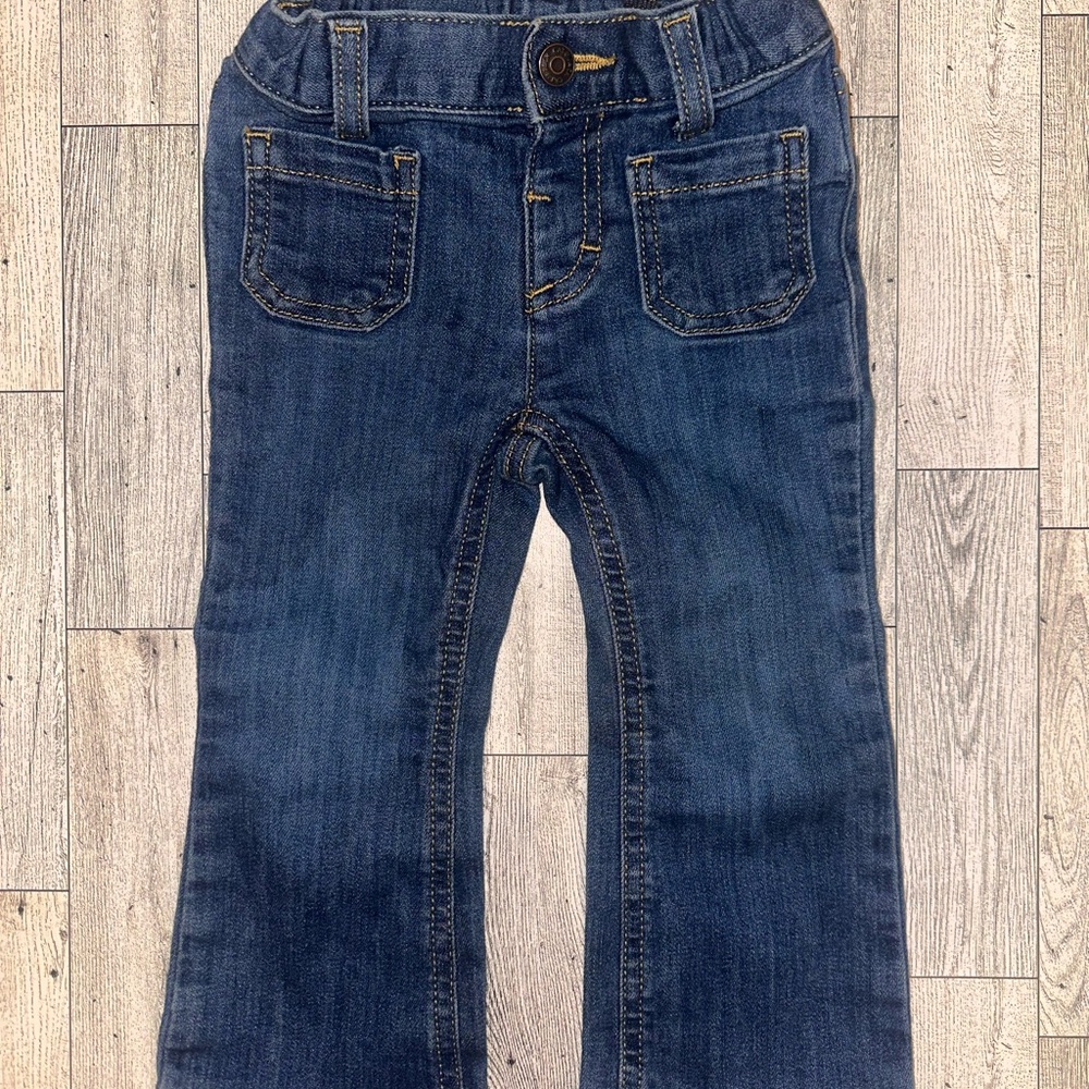 Kids Blue Denim Jeans